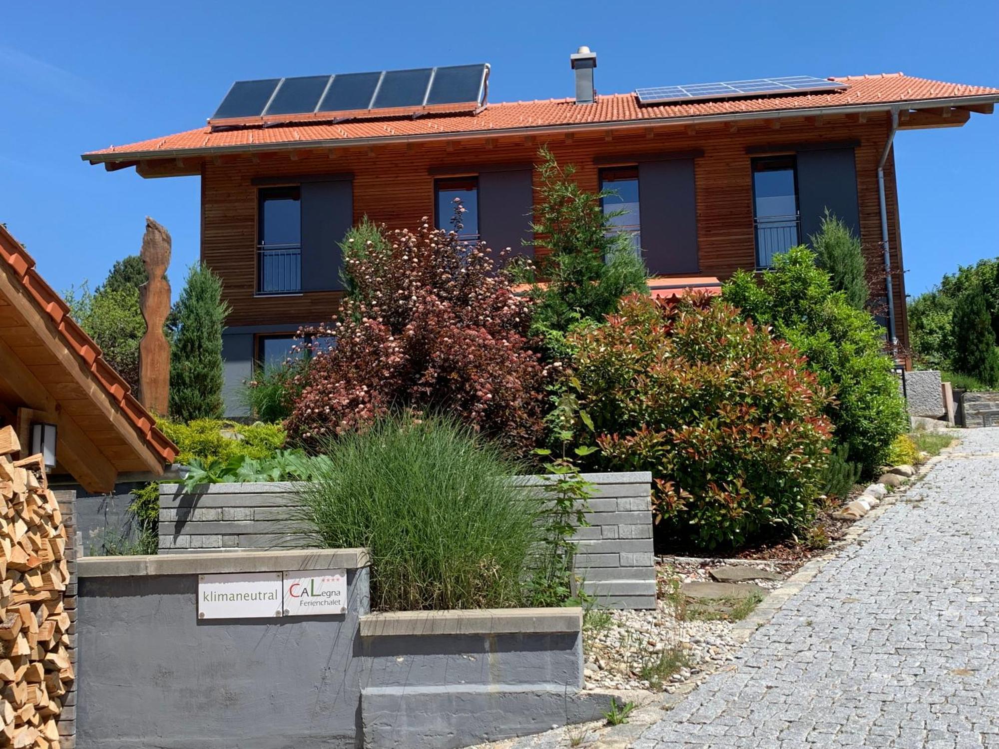Calegna Ferienchalet Bad Kohlgrub Exterior photo